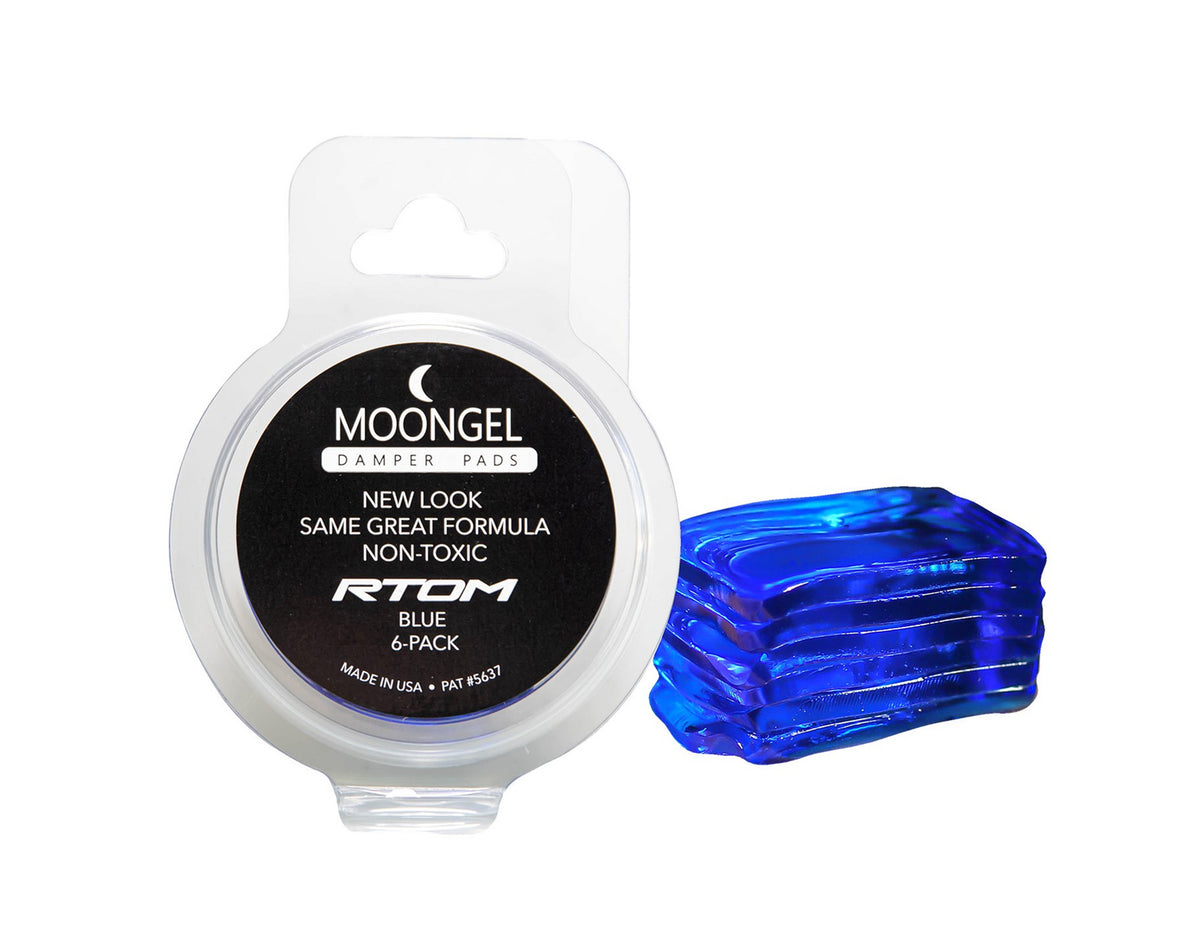 Moongel Damper Pads - 6 Per Pack