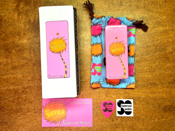 Supercool Pedals The Buffula Buffer Pedal