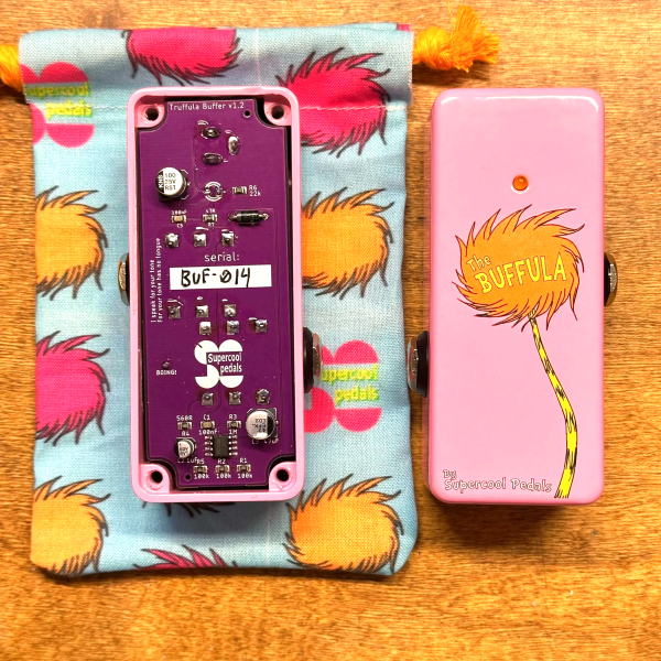 Supercool Pedals The Buffula Buffer Pedal