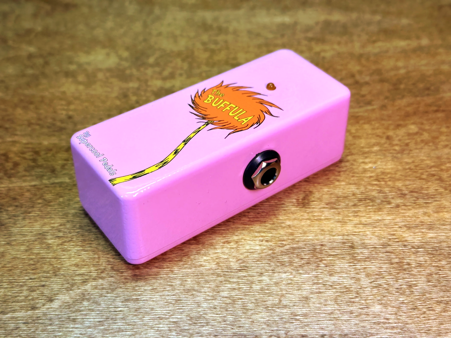 Supercool Pedals The Buffula Buffer Pedal