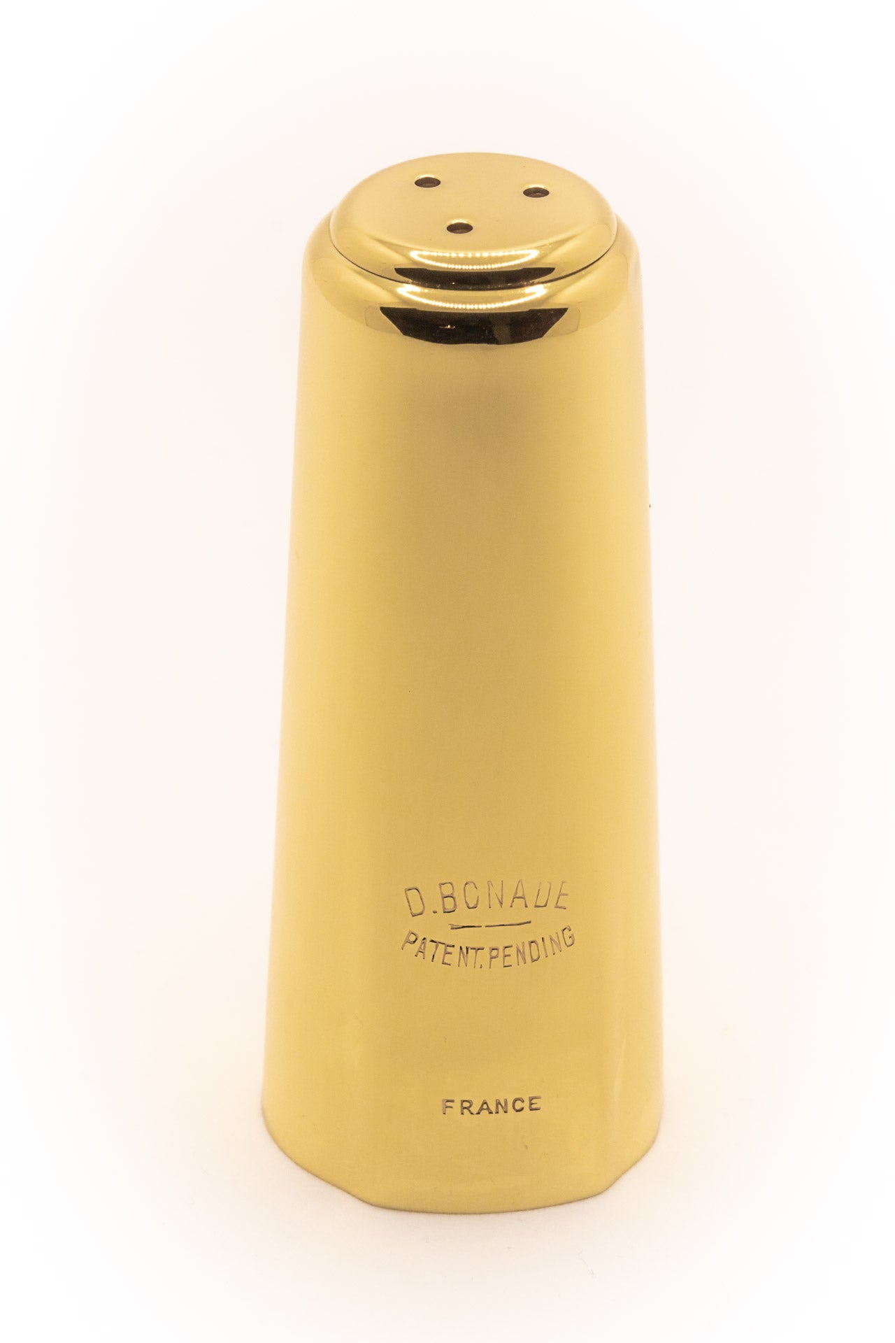 Bonade Inverted Bass Clarinet Cap Gold Plated - C2253UPO