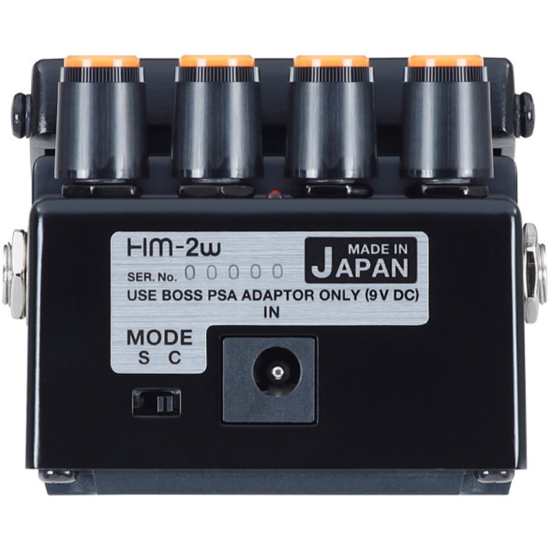 Boss HM-2W Heavy Metal Waza Craft Distortion Pedal