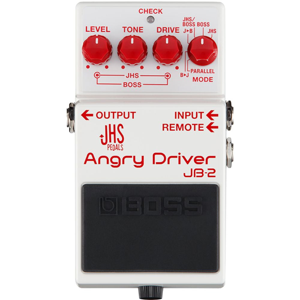 Boss JHS JB-2 Angry Driver Overdrive Pedal