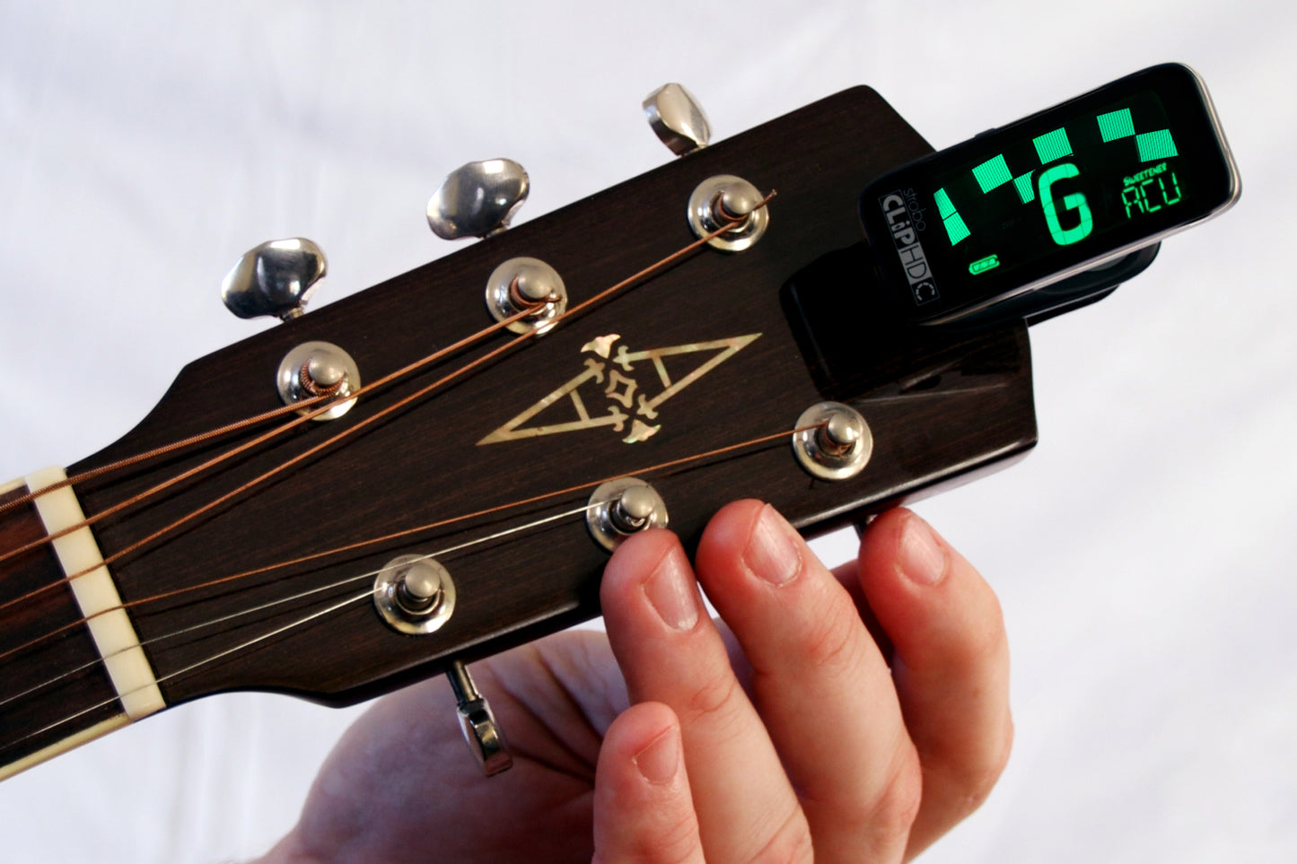 Peterson StroboClip HD-C Rechargeable Strobe Clip On Tuner