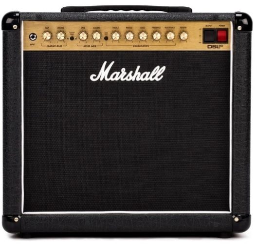 Marshall DSL20CR 1x12 20 Watt Tube Amp Como with Reverb
