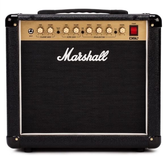 Marshall DSL5CR 1x10 5 Watt Tube Amp Como with Reverb