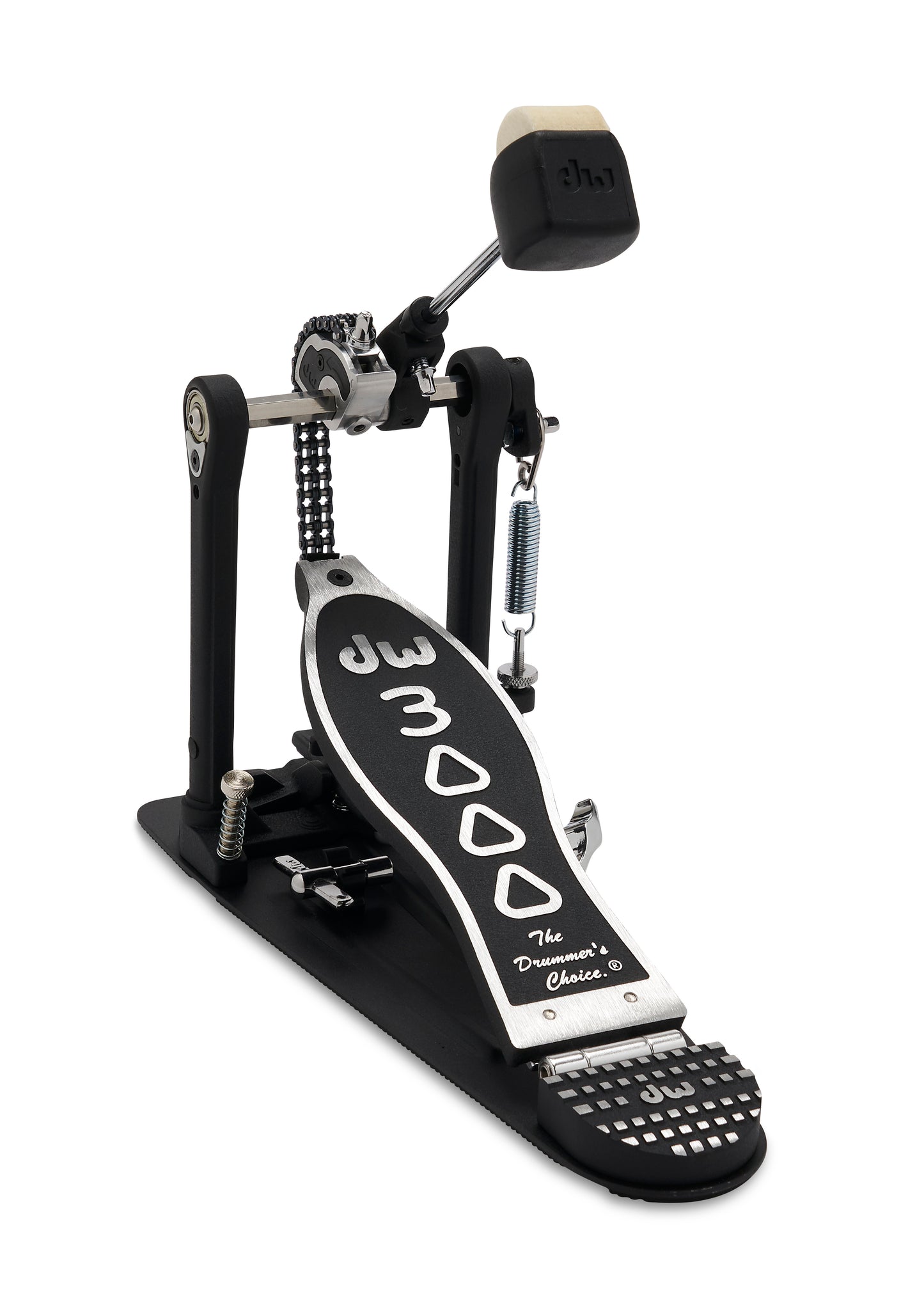DW Drum Workshop 3000 Series Single Bass Drum Pedal DWCP3000A