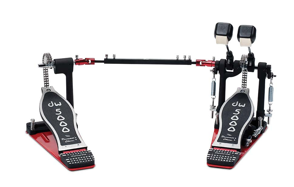 Drum Workshop DW 5000 Series Accelerator Double Bass Drum Pedal DWCP5002AD4