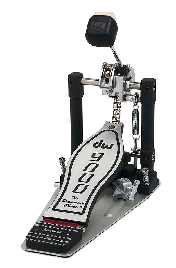 Drum Workshop DW 9000 Series Single Bass Drum Pedal with Bag DWCP9000
