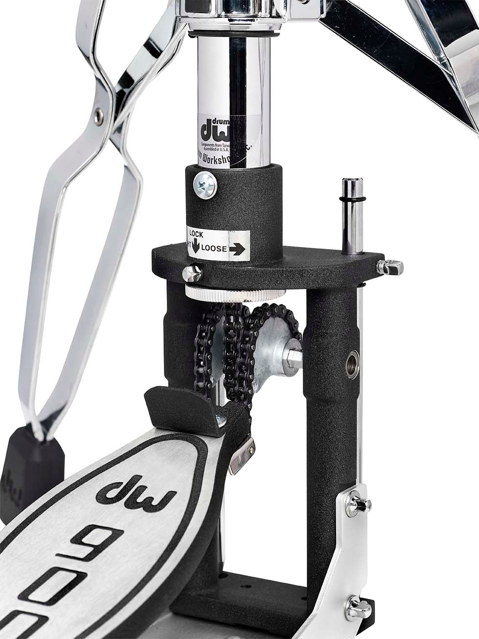 Drum Workshop DW 9000 Series 2-Leg Hi-Hat Stand DWCP9500TB