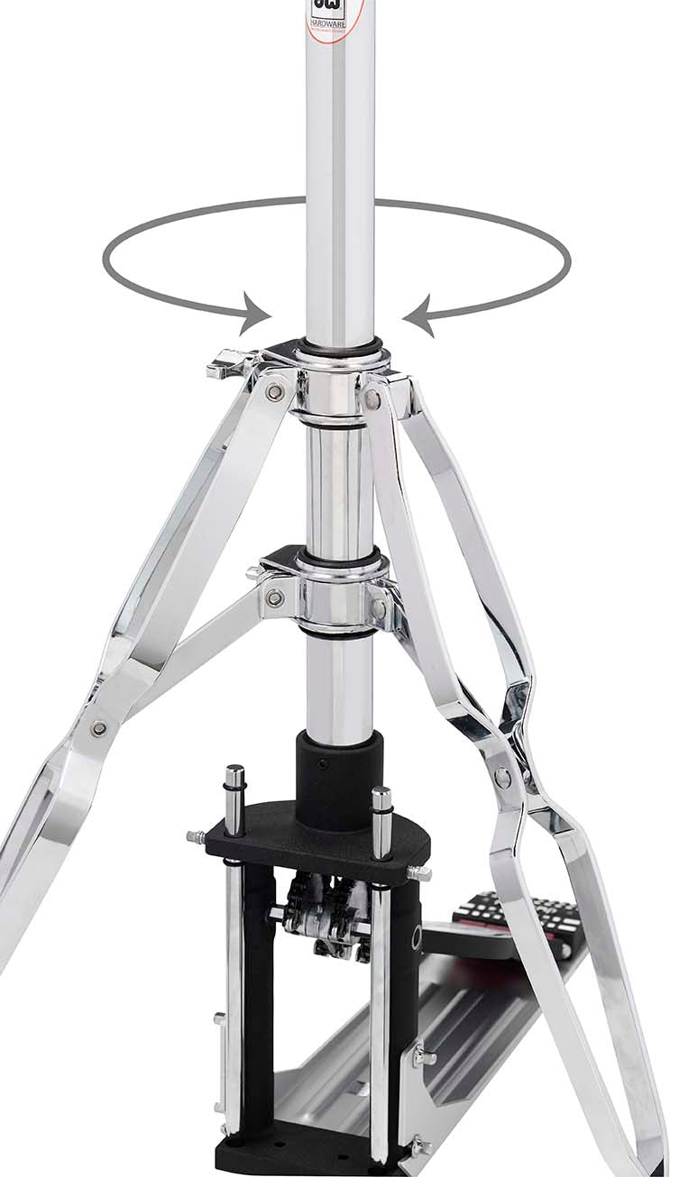 Drum Workshop DW 9000 Series 2-Leg Hi-Hat Stand DWCP9500TB