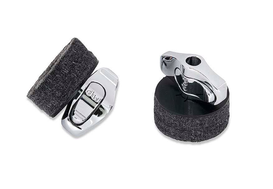 Drum Workshop DW Quick Release Wing Nut and Felt for Most Cymbal Tilters (2 Pack) DWSM2347