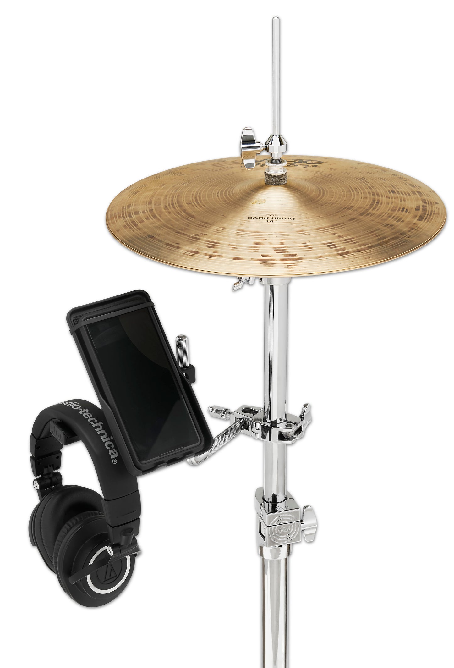 Drum Workshop DW Mountable Universal Cell Phone & Headphone Holder DWSM2348
