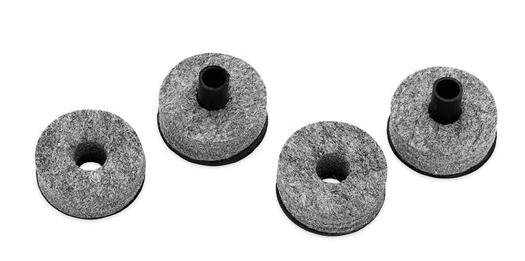Drum Workshop DW Top & Bottom Cymbal Felts w/ Washer (2 Pack) DWSM488