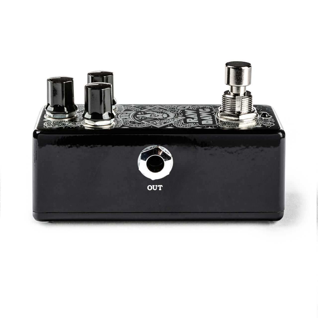 DUNLOP MXR® RAW DAWG™ OVERDRIVE PEDAL - EG74 - Poppa's Music