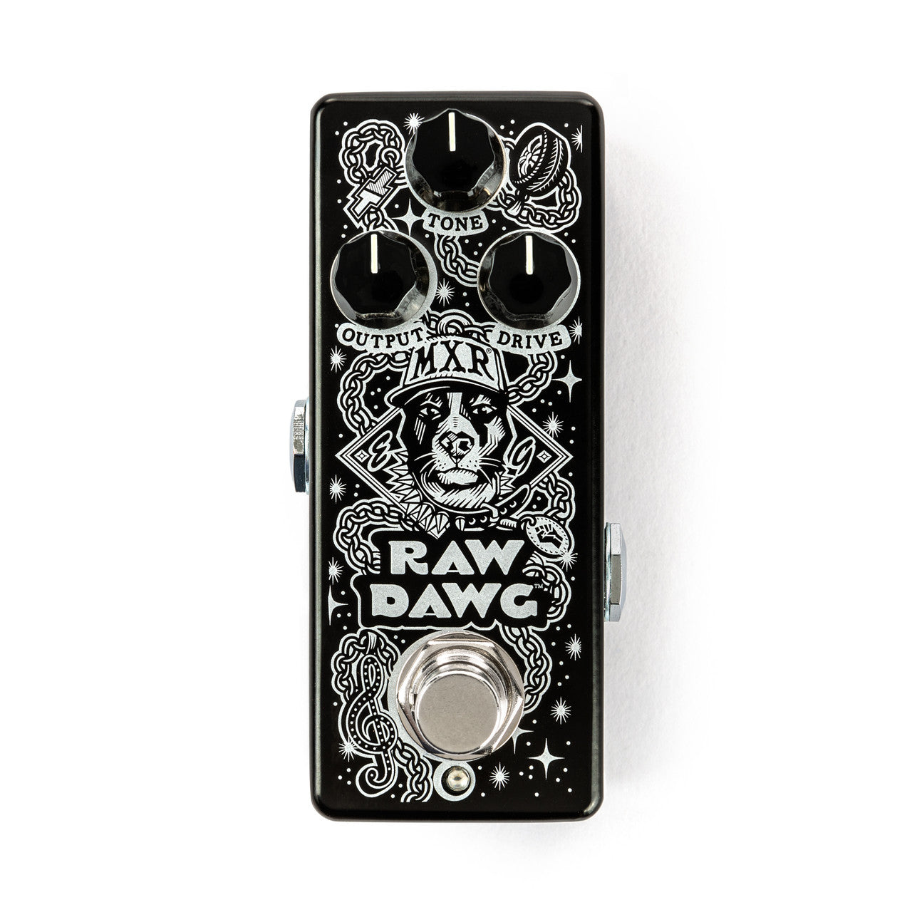 DUNLOP MXR® RAW DAWG™ OVERDRIVE PEDAL - EG74 - Poppa's Music