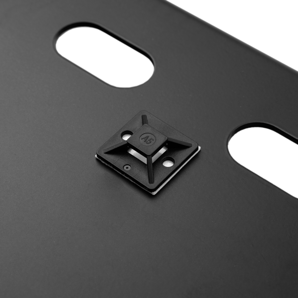 Vertex By Gator GV-RDPBMK-4824 Rig Doctor Pedalboard Mounting Kit w/ 48 Dual Lock .75" Adhesive Squares, 24 4" Cable Ties and 24 1" Cable Tie Holders