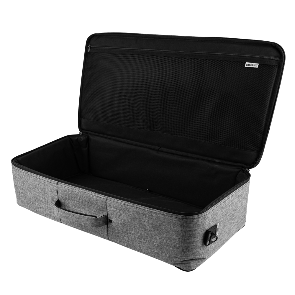 Vertex By Gator GV-TC2713R2-GB Tour Compact 27" x 13" Pedalboard & Riser w/ Padded Gig Bag