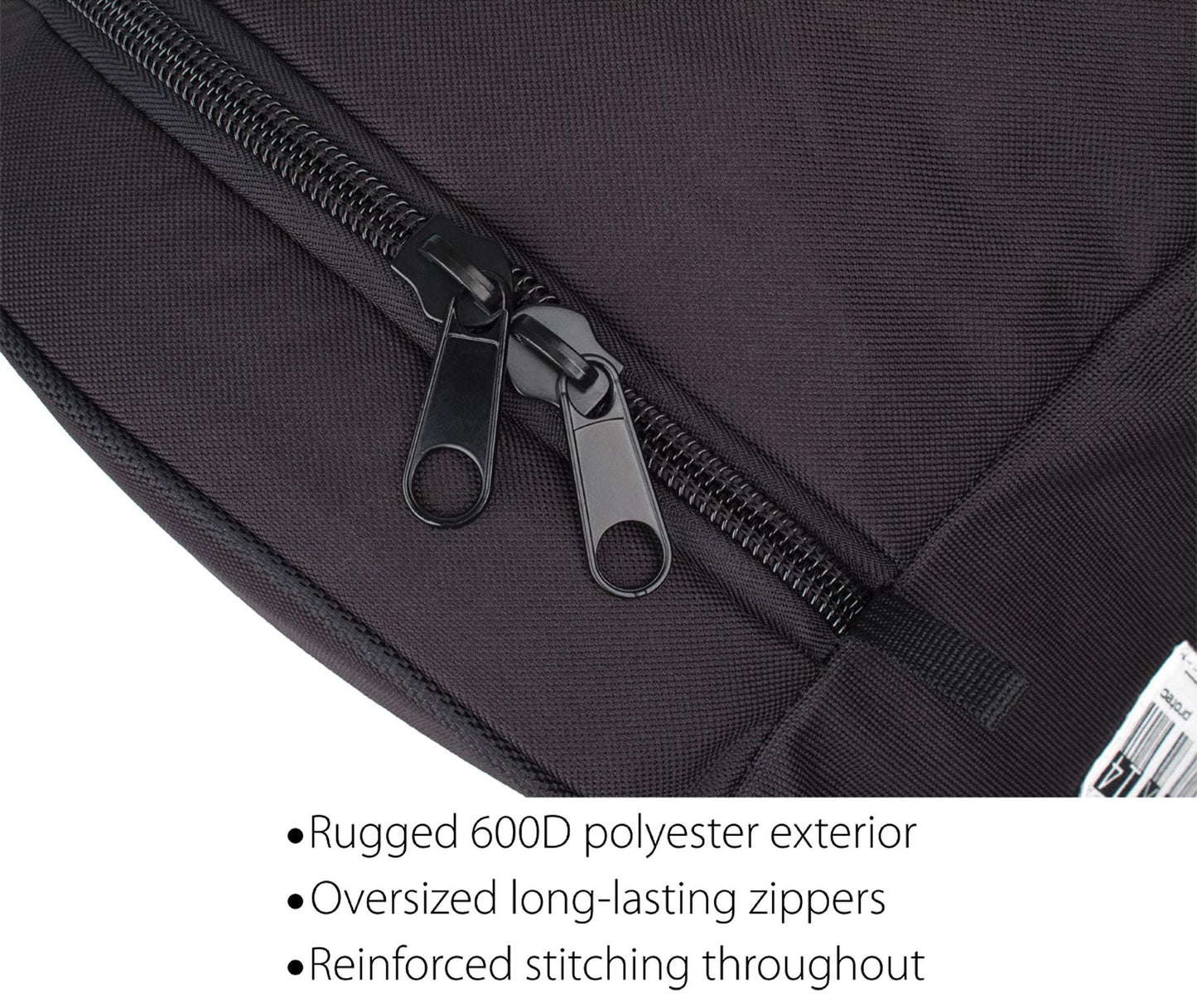 Pro Tec Drum Bag, Kick 18 x 20” (Height x Diameter) – Heavy Ready