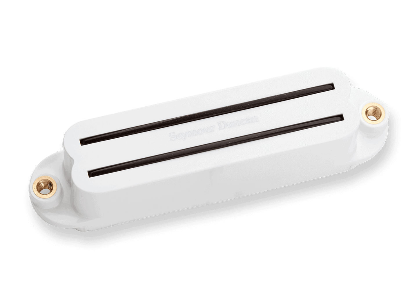 Seymour Duncan SHR-1b Hot Rails for Strat Bridge Position - White Cover