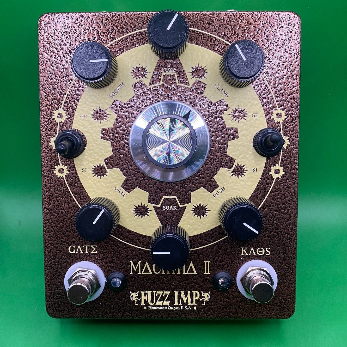 Fuzz Imp Machina II Deluxe Germanium Hybrid Fuzz