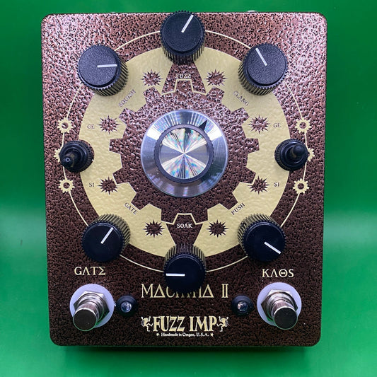 Fuzz Imp Machina II Deluxe Germanium Hybrid Fuzz