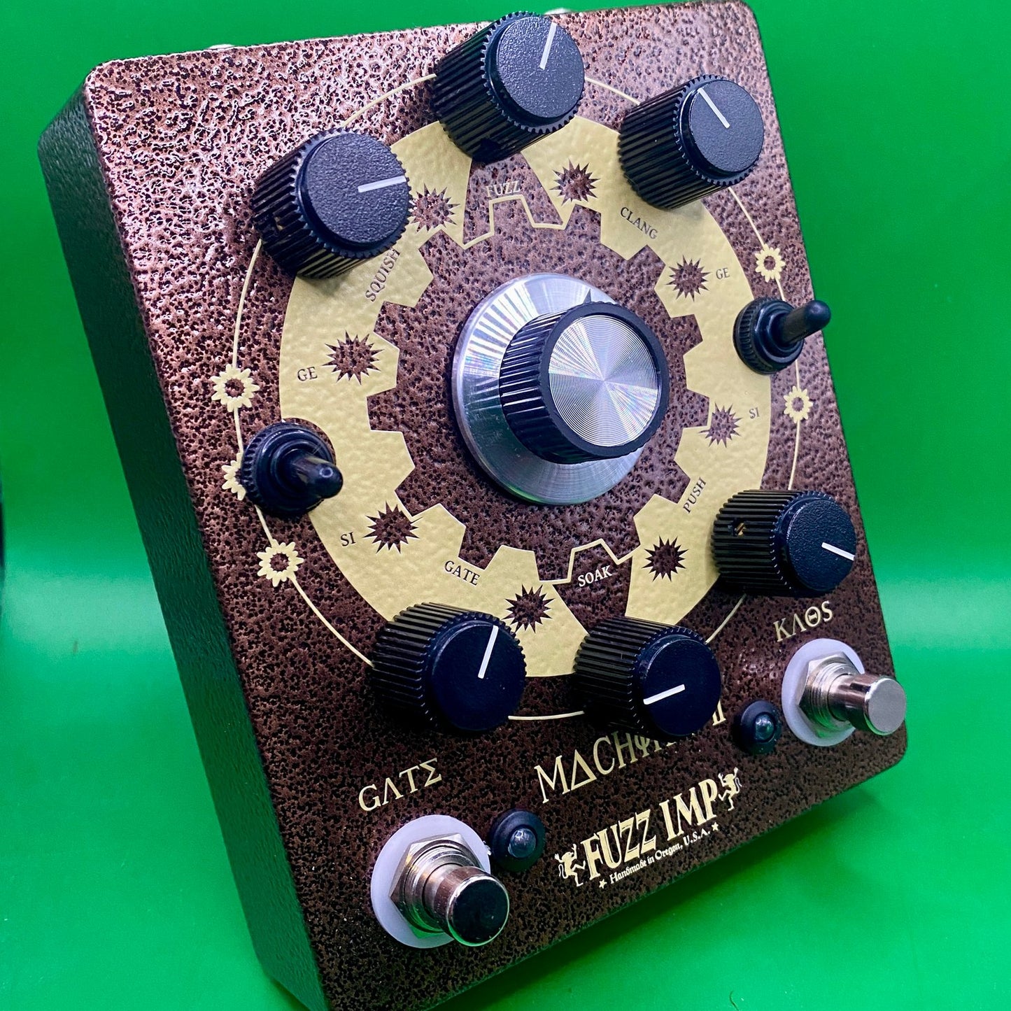 Fuzz Imp Machina II Deluxe Germanium Hybrid Fuzz