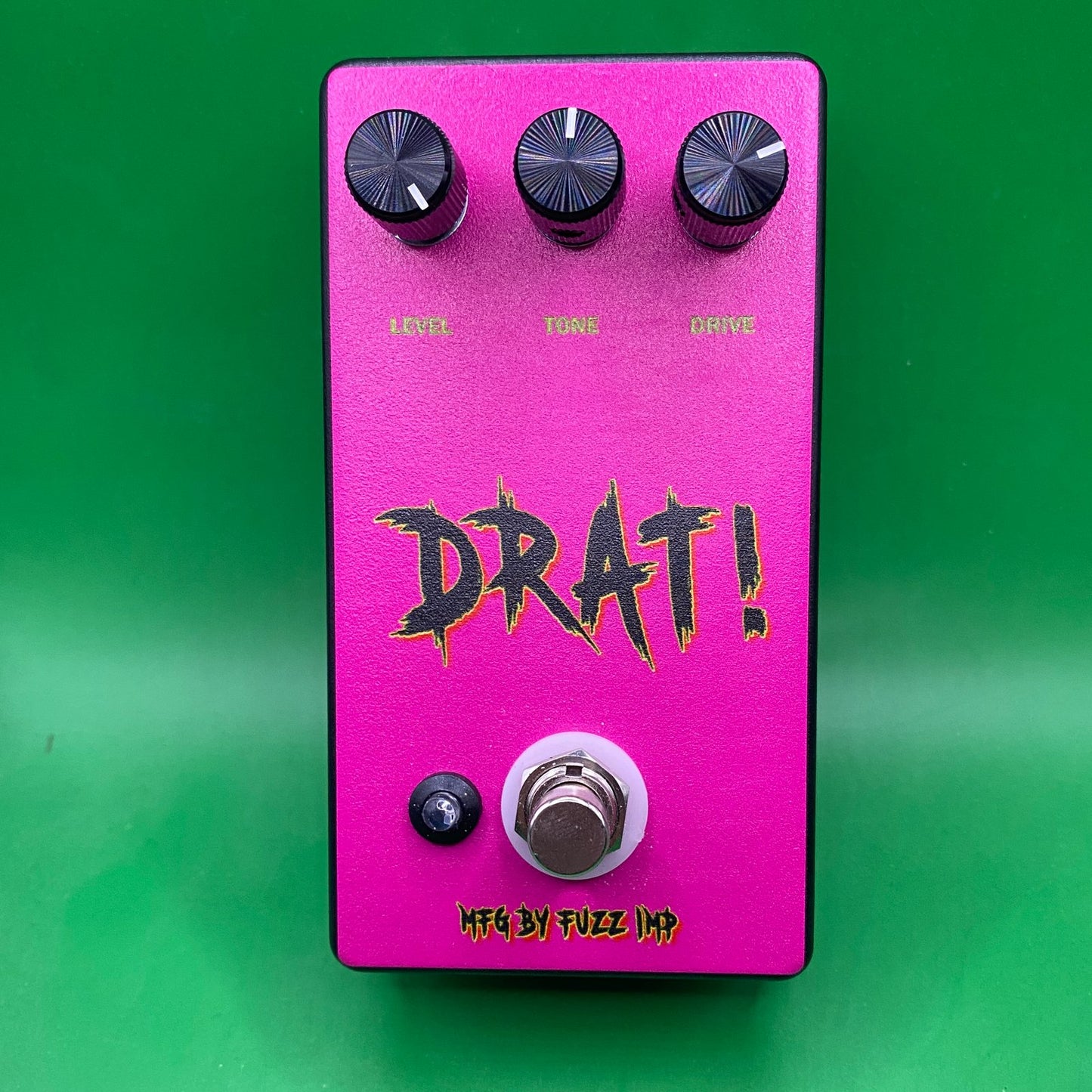 Fuzz Imp Drat! Fuzz/Overdrive Pedal