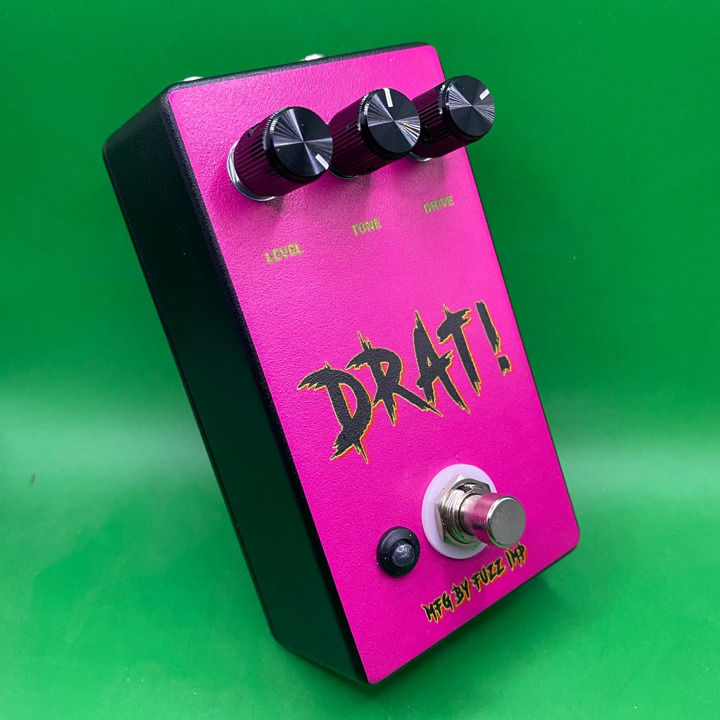 Fuzz Imp Drat! Fuzz/Overdrive Pedal