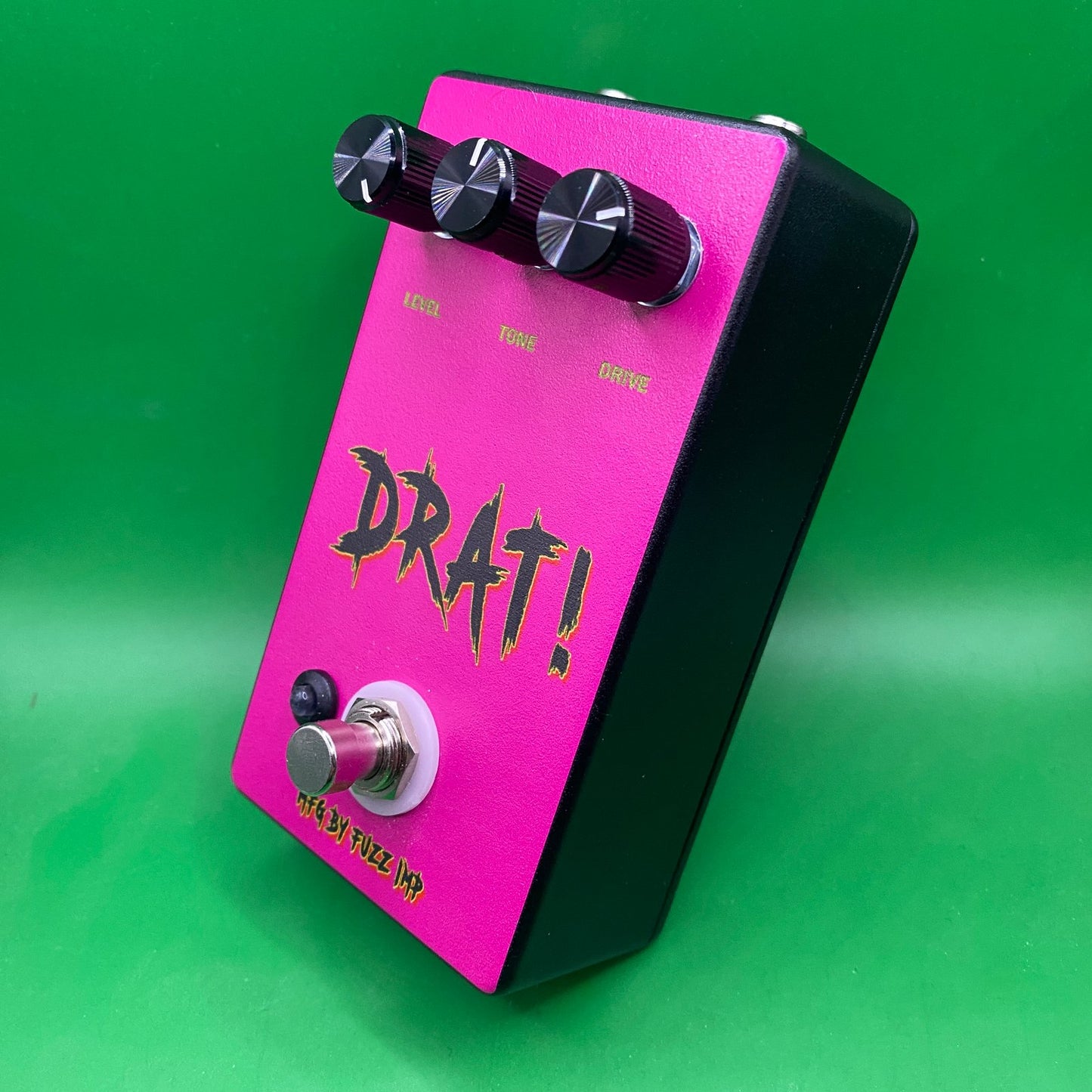 Fuzz Imp Drat! Fuzz/Overdrive Pedal