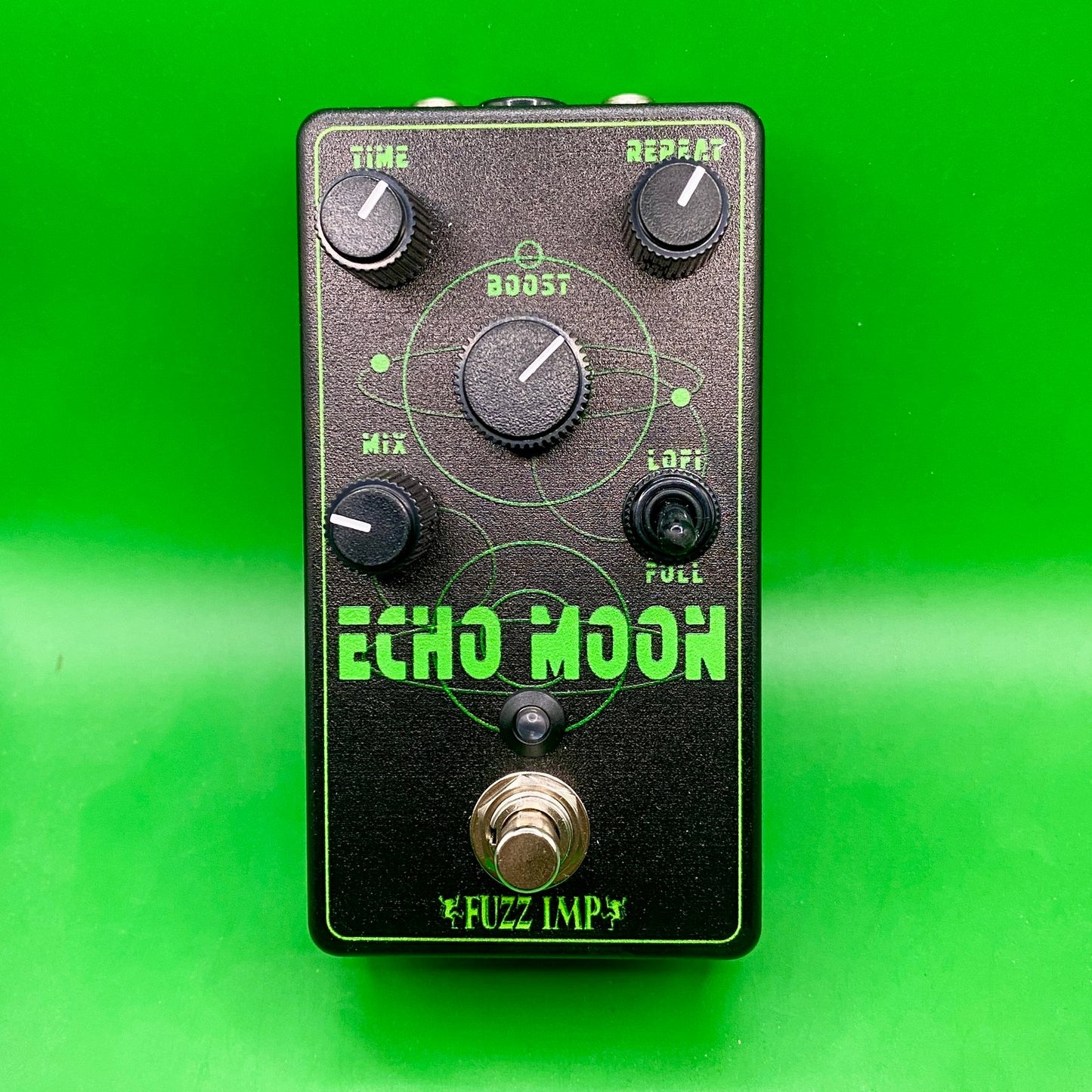 Fuzz Imp Echo Moon Delay Pedal
