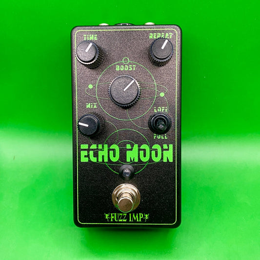 Fuzz Imp Echo Moon Delay Pedal