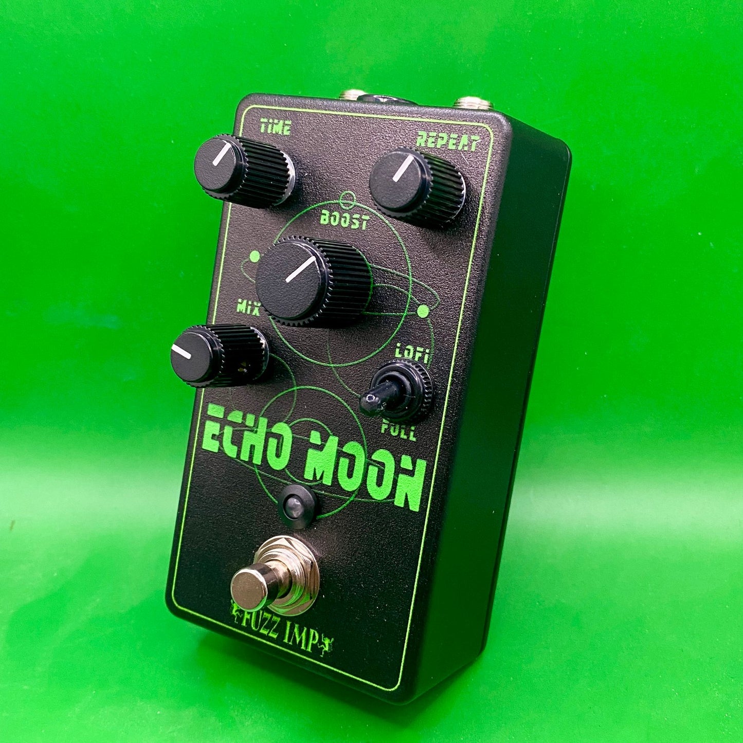 Fuzz Imp Echo Moon Delay Pedal