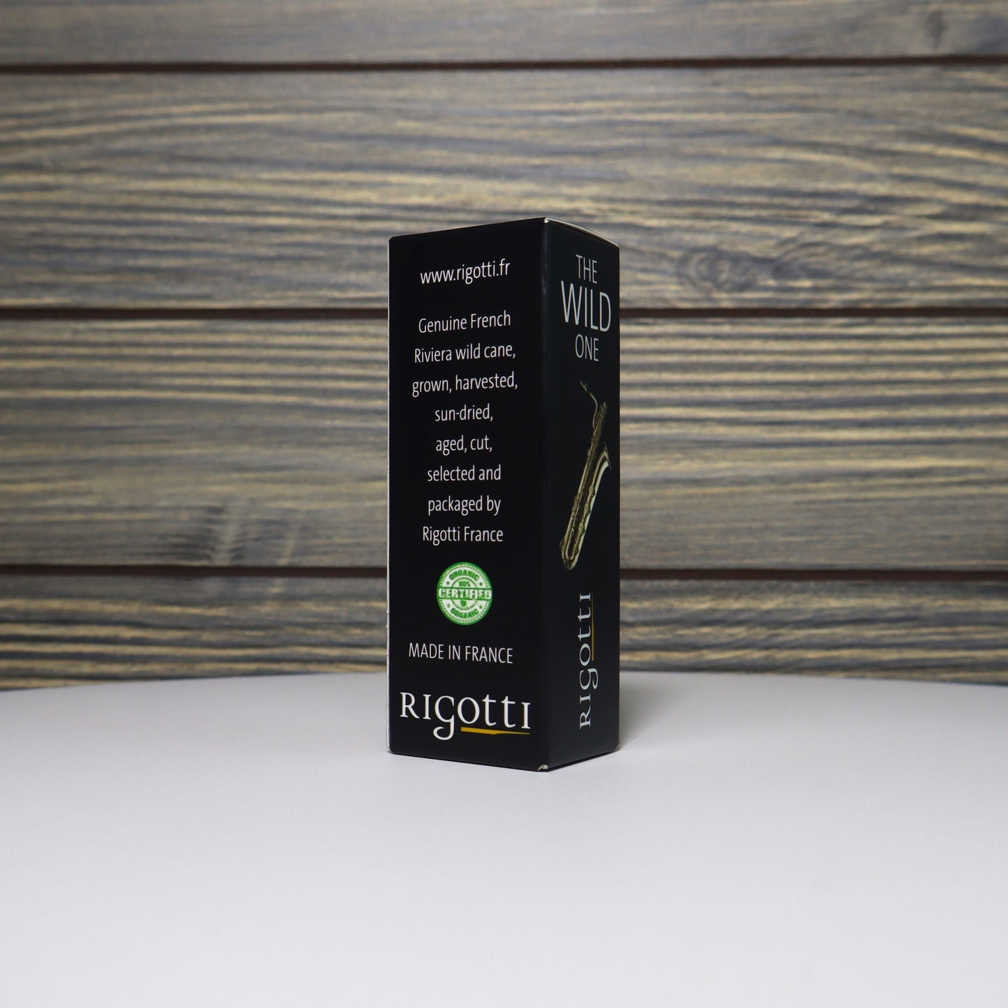 Rigotti The Wild One Baritone Sax Unfiled Reeds 5-Pack, 2.0