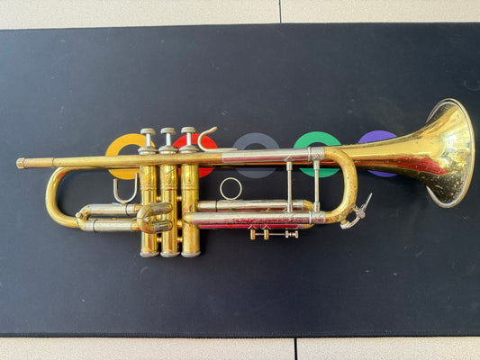 1979 Bach Stradivarius Large Bore Corporation Bell Model 25 Professional Trumpet