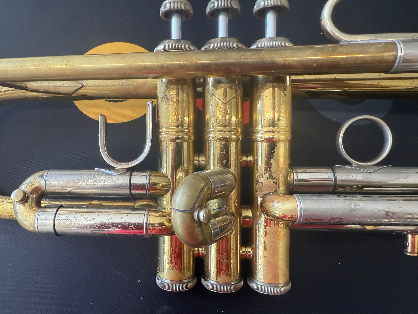 1979 Bach Stradivarius Large Bore Corporation Bell Model 25 Professional Trumpet