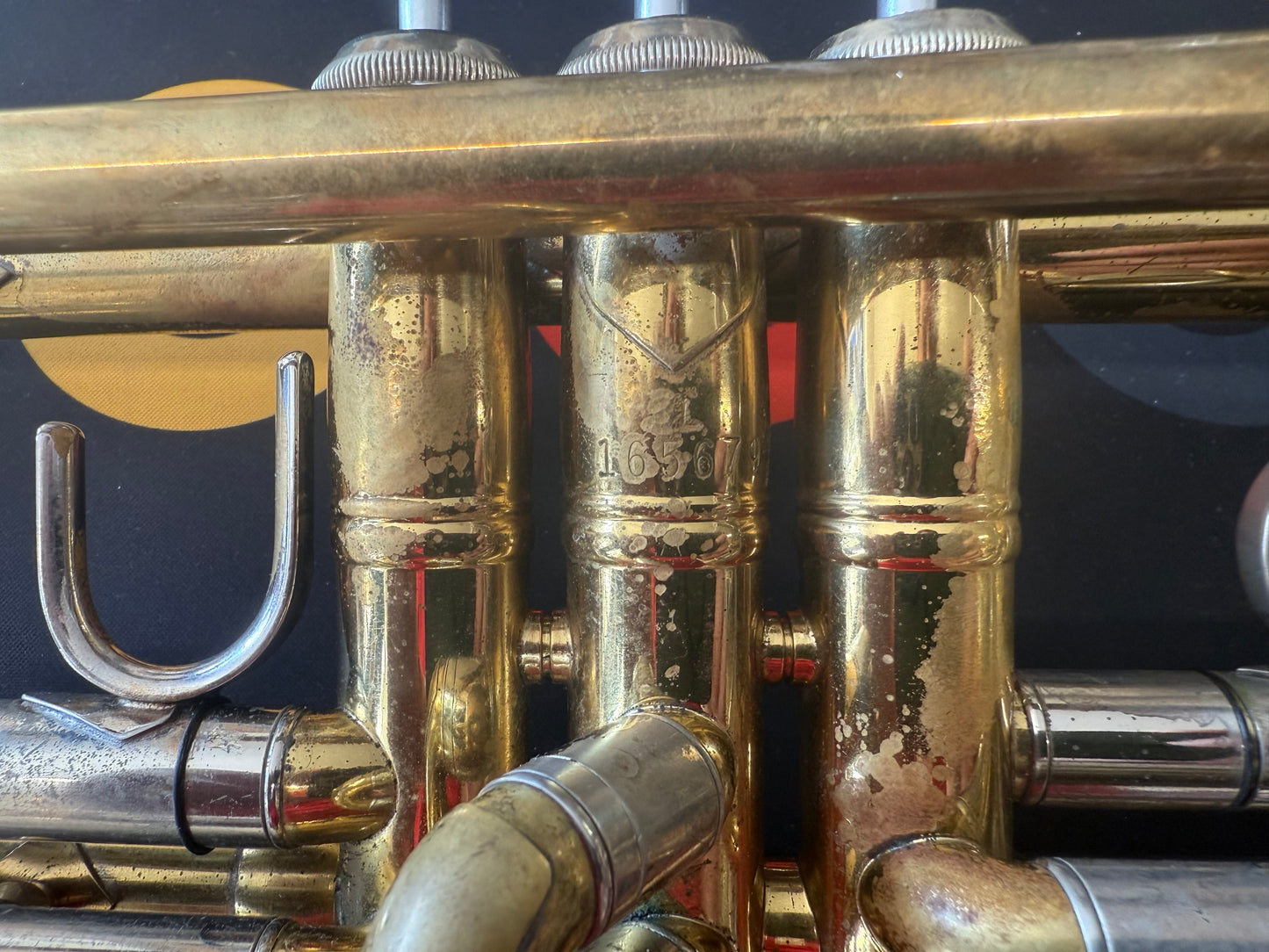 1979 Bach Stradivarius Large Bore Corporation Bell Model 25 Professional Trumpet