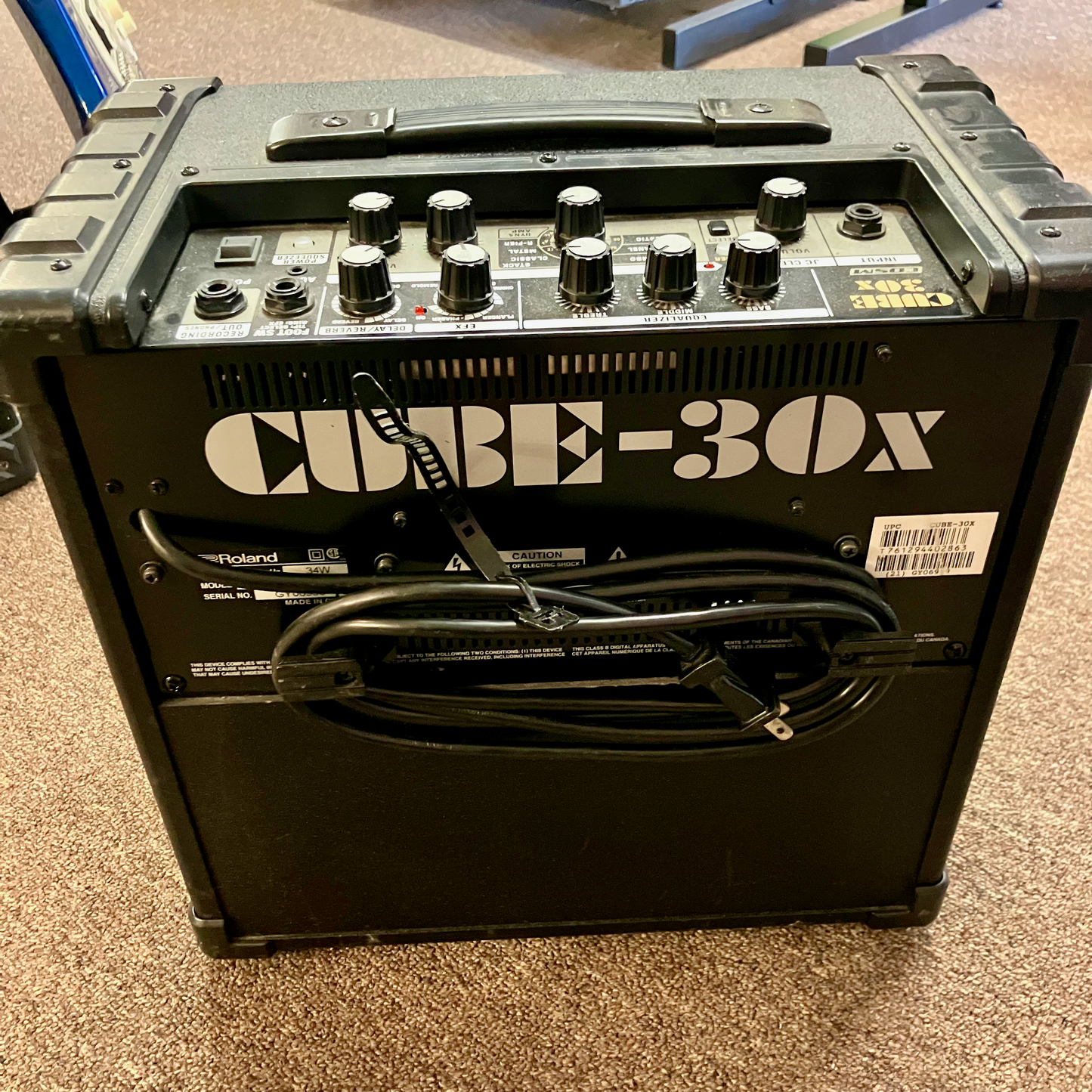 Roland Cube 30X Guitar Amp (USED)
