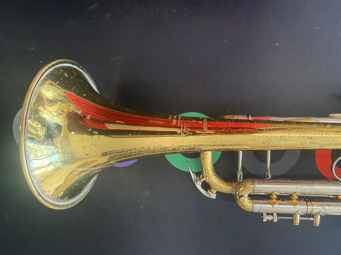 1979 Bach Stradivarius Large Bore Corporation Bell Model 25 Professional Trumpet