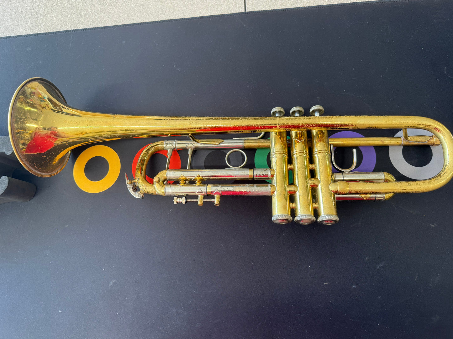 1979 Bach Stradivarius Large Bore Corporation Bell Model 25 Professional Trumpet