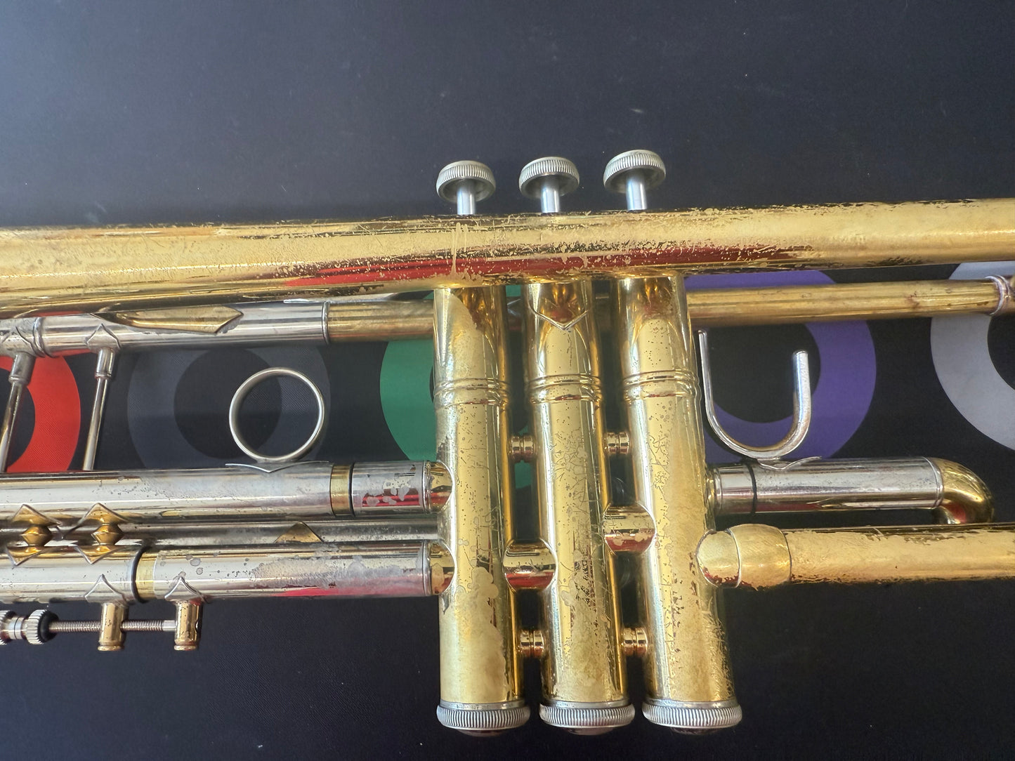 1979 Bach Stradivarius Large Bore Corporation Bell Model 25 Professional Trumpet