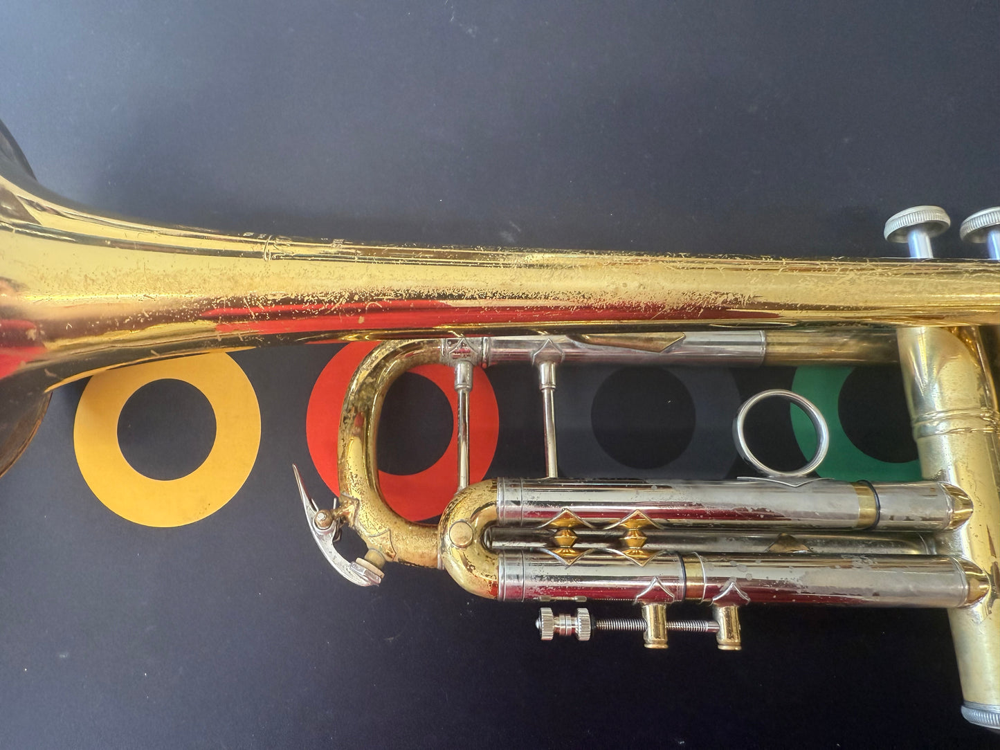 1979 Bach Stradivarius Large Bore Corporation Bell Model 25 Professional Trumpet