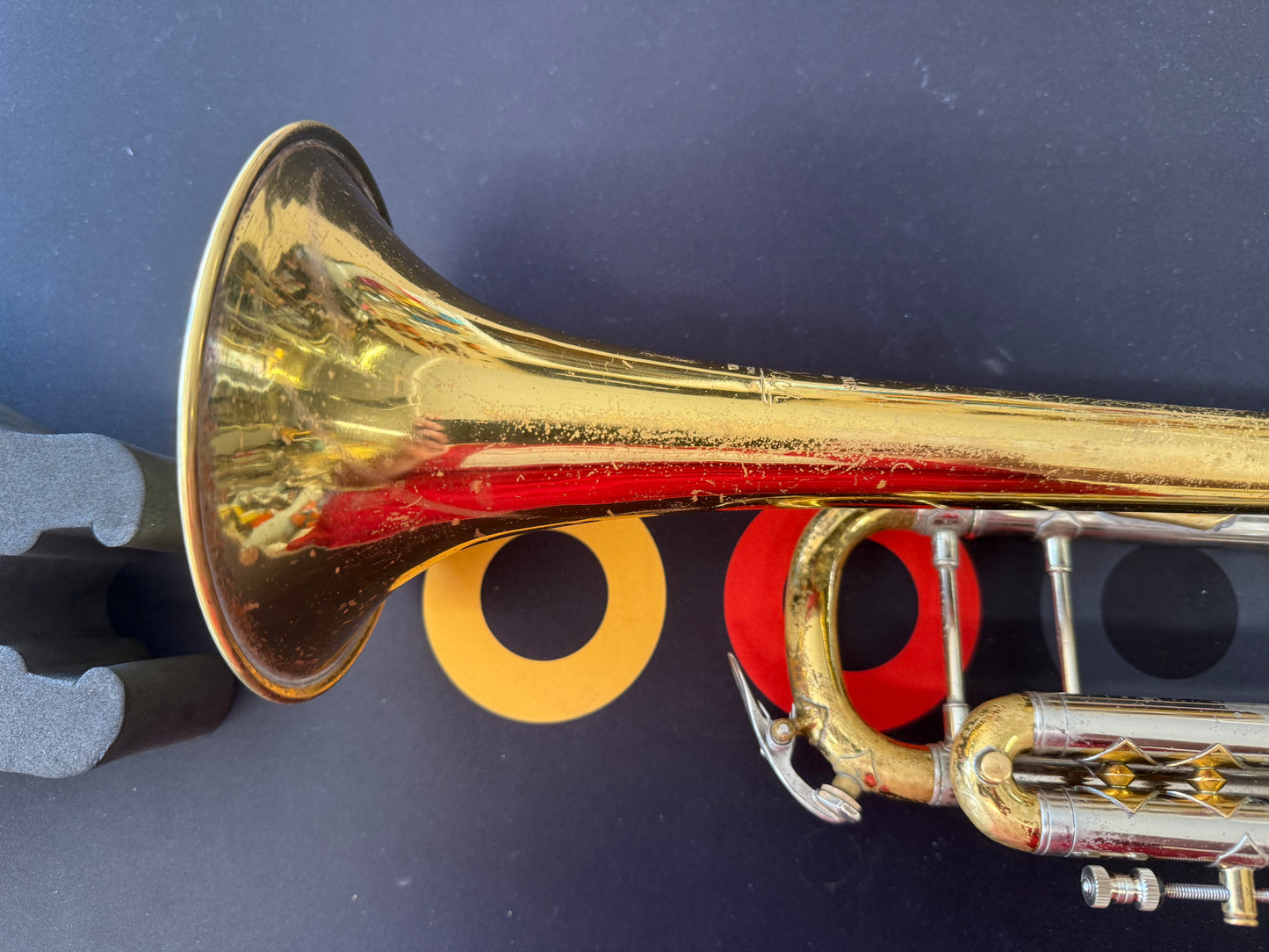 1979 Bach Stradivarius Large Bore Corporation Bell Model 25 Professional Trumpet