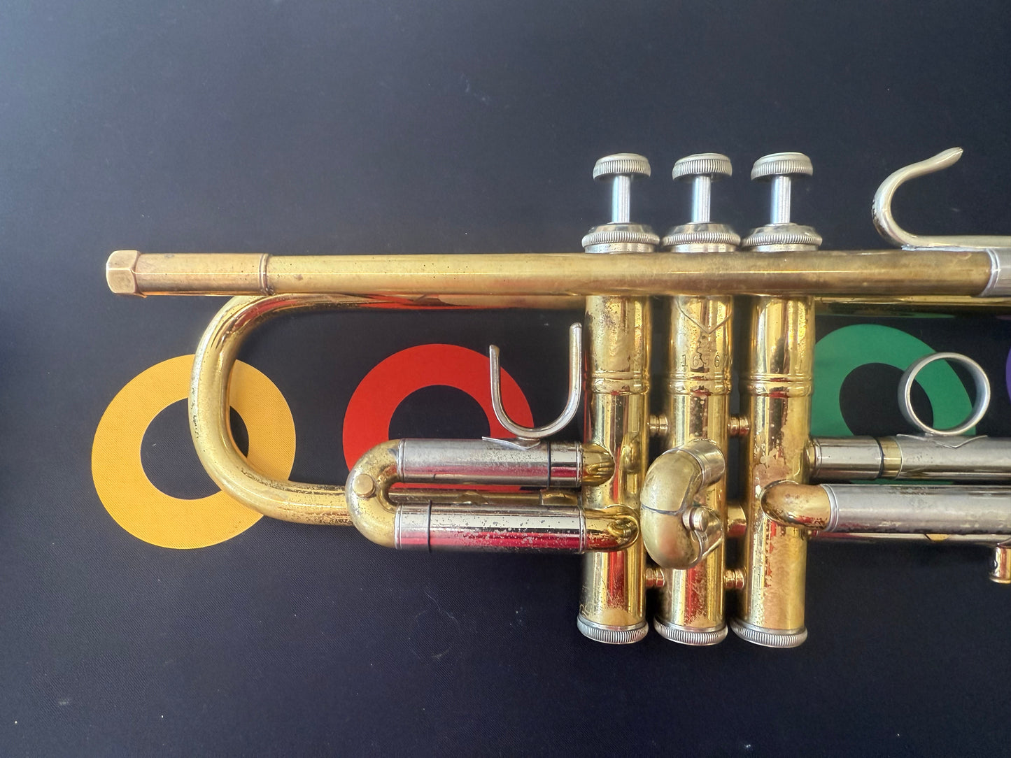 1979 Bach Stradivarius Large Bore Corporation Bell Model 25 Professional Trumpet