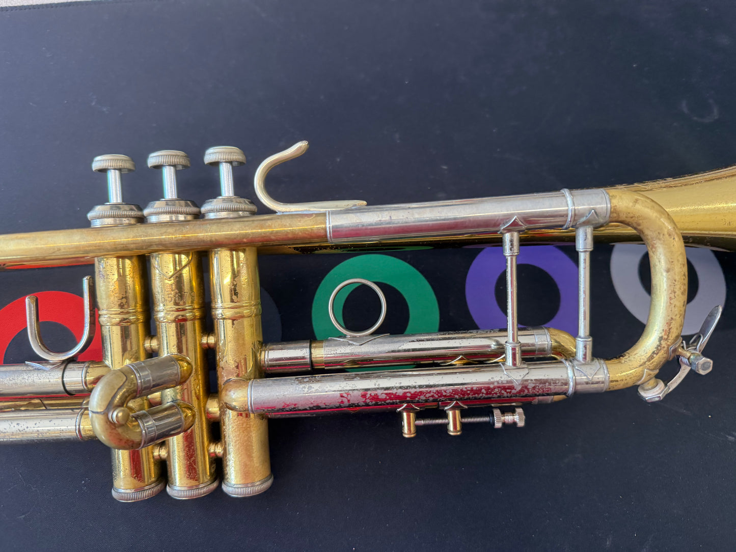 1979 Bach Stradivarius Large Bore Corporation Bell Model 25 Professional Trumpet