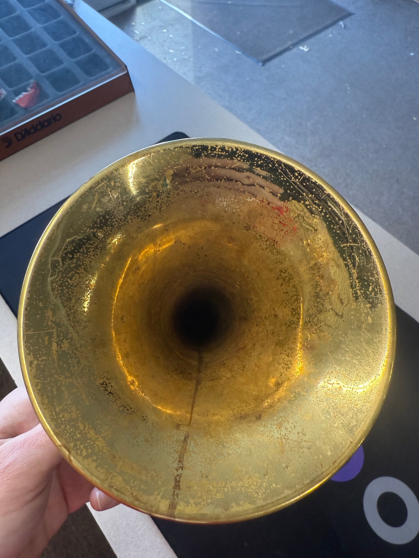 1979 Bach Stradivarius Large Bore Corporation Bell Model 25 Professional Trumpet