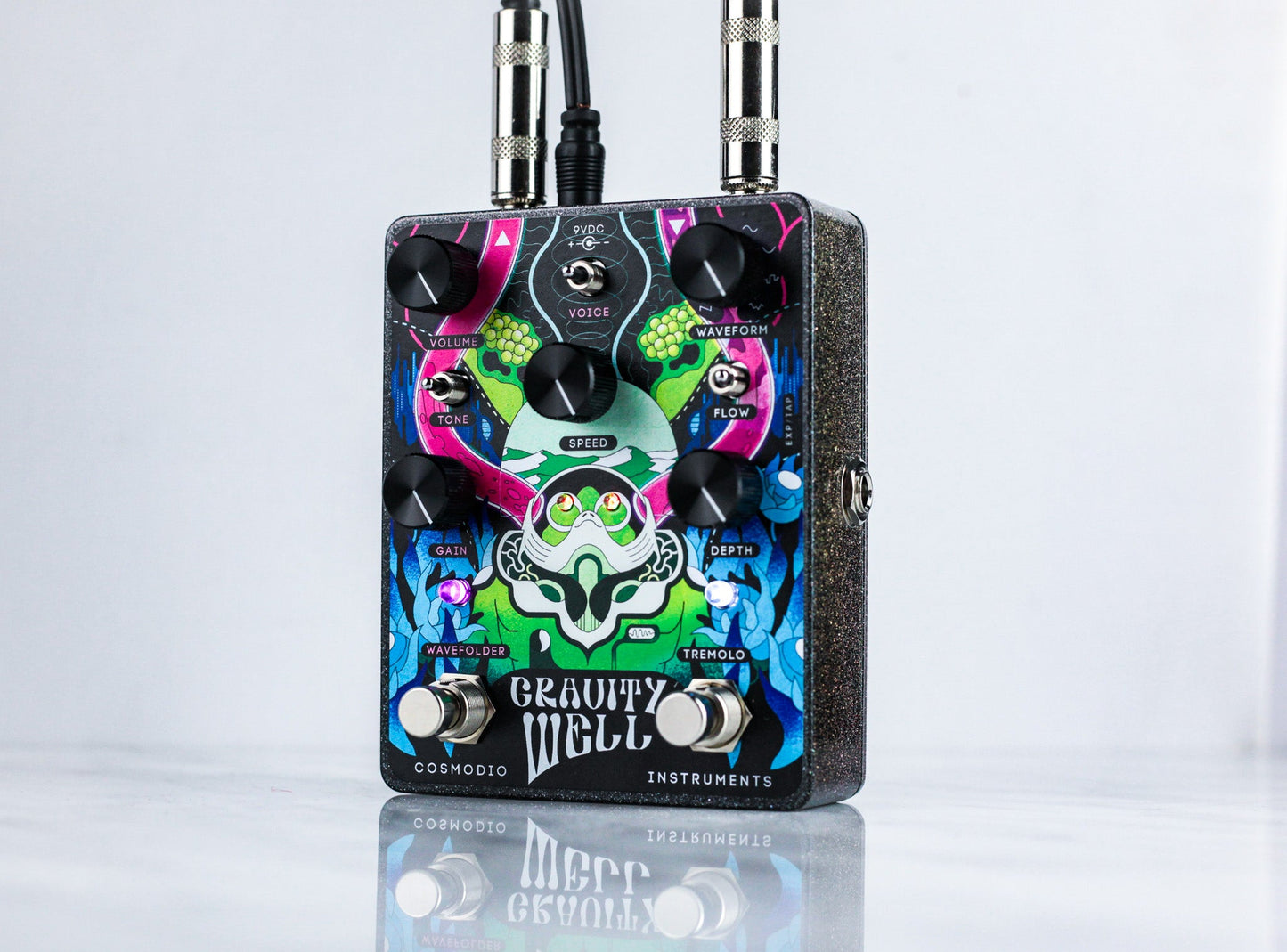 Cosmodio Gravity Well Analog Tremolo/Wavefolder/Refractor Prismatic Cosmos