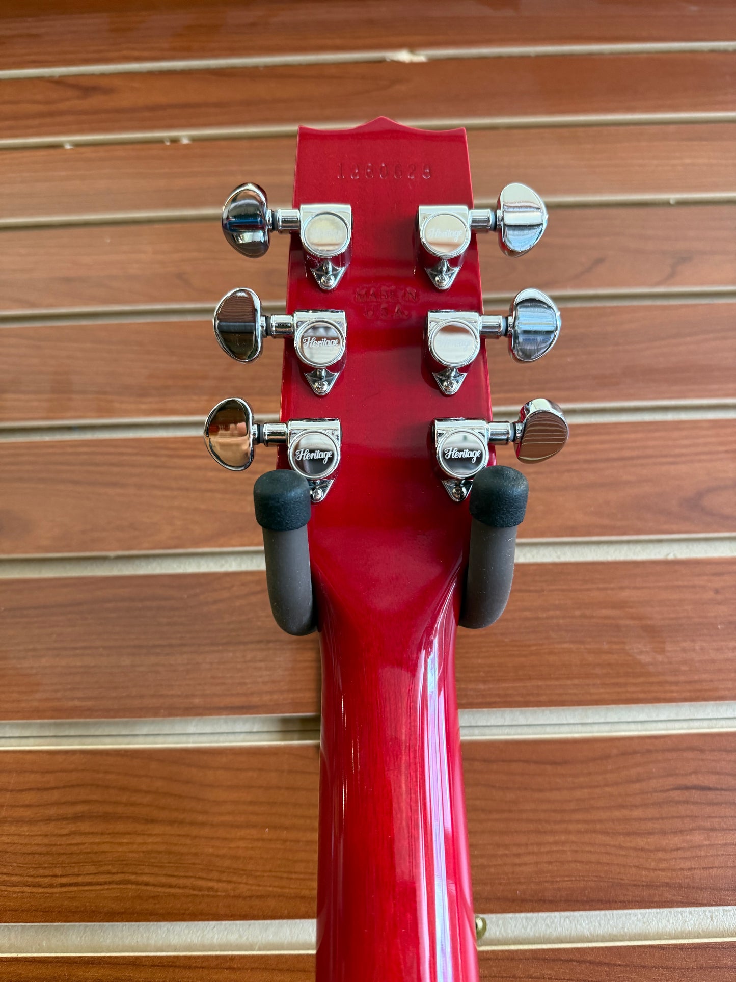 Heritage Standard Collection H-150 Electric Guitar with Case, Vintage Cherry Sunburst — HRT-010106103
