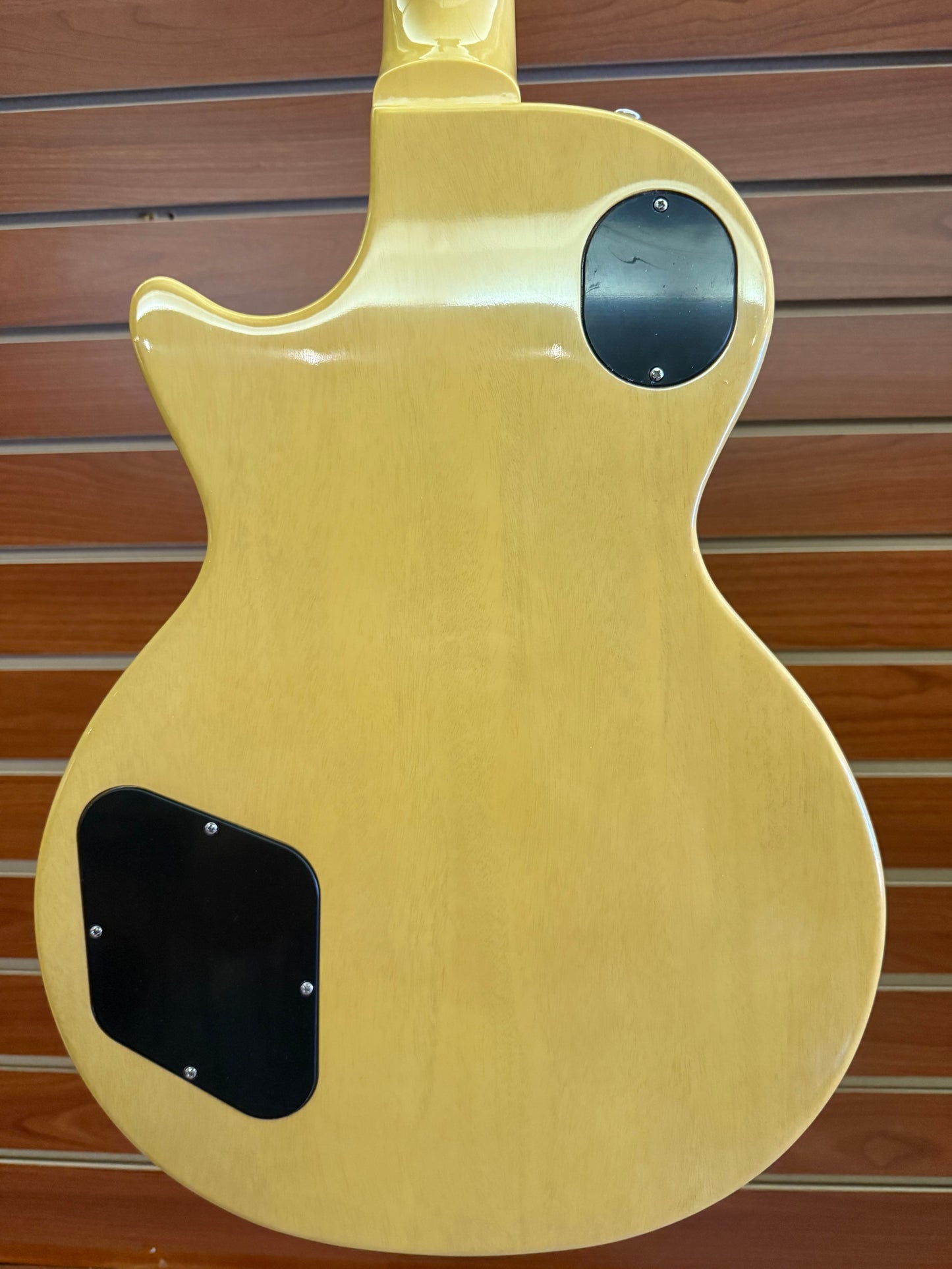 Heritage Custom Shop Core Collection H-137 Electric Guitar, TV Yellow