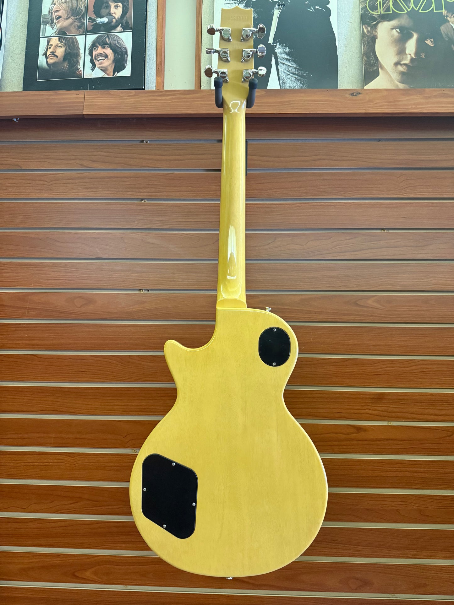 Heritage Custom Shop Core Collection H-137 Electric Guitar, TV Yellow